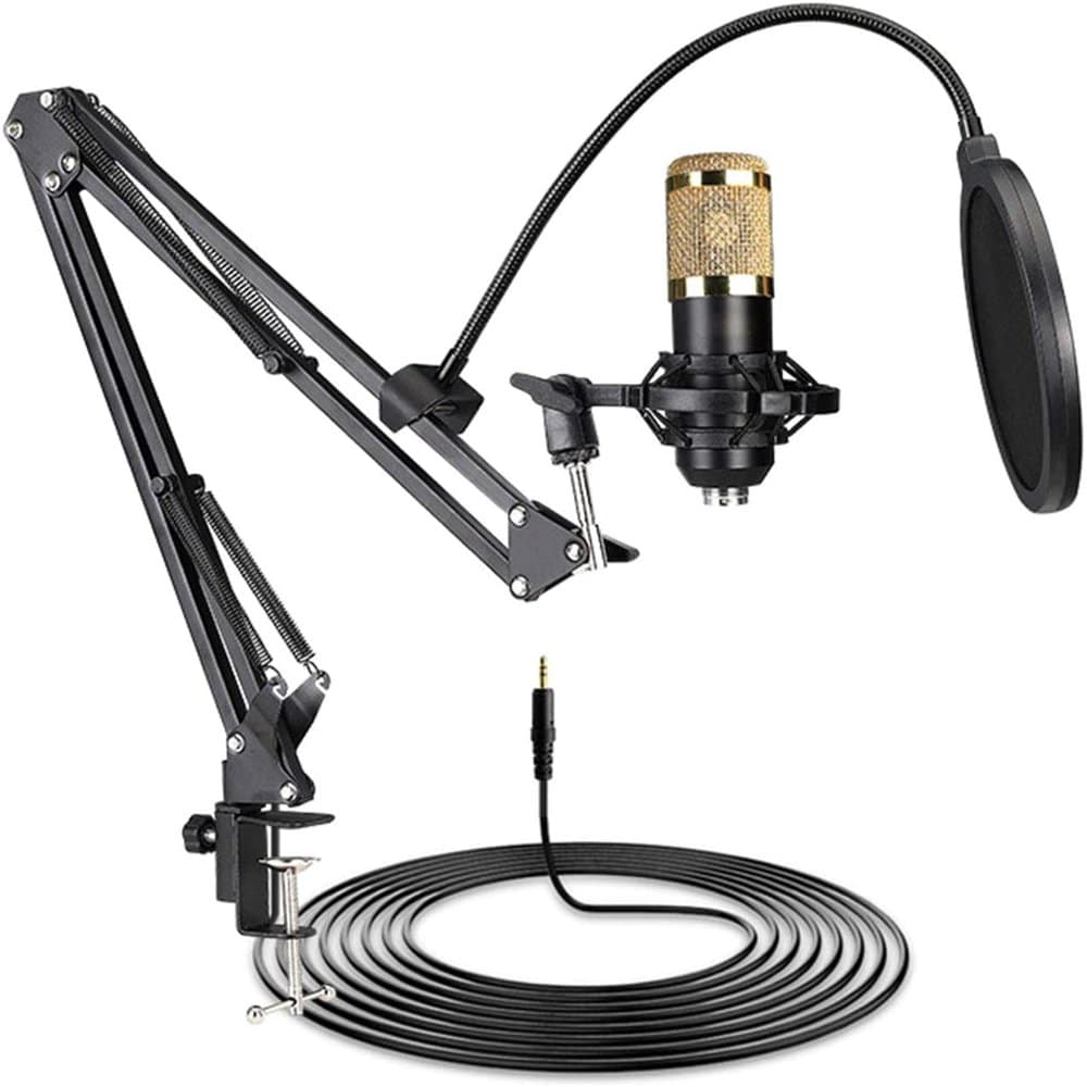 Professional Sound Recording Condenser Microphone Set