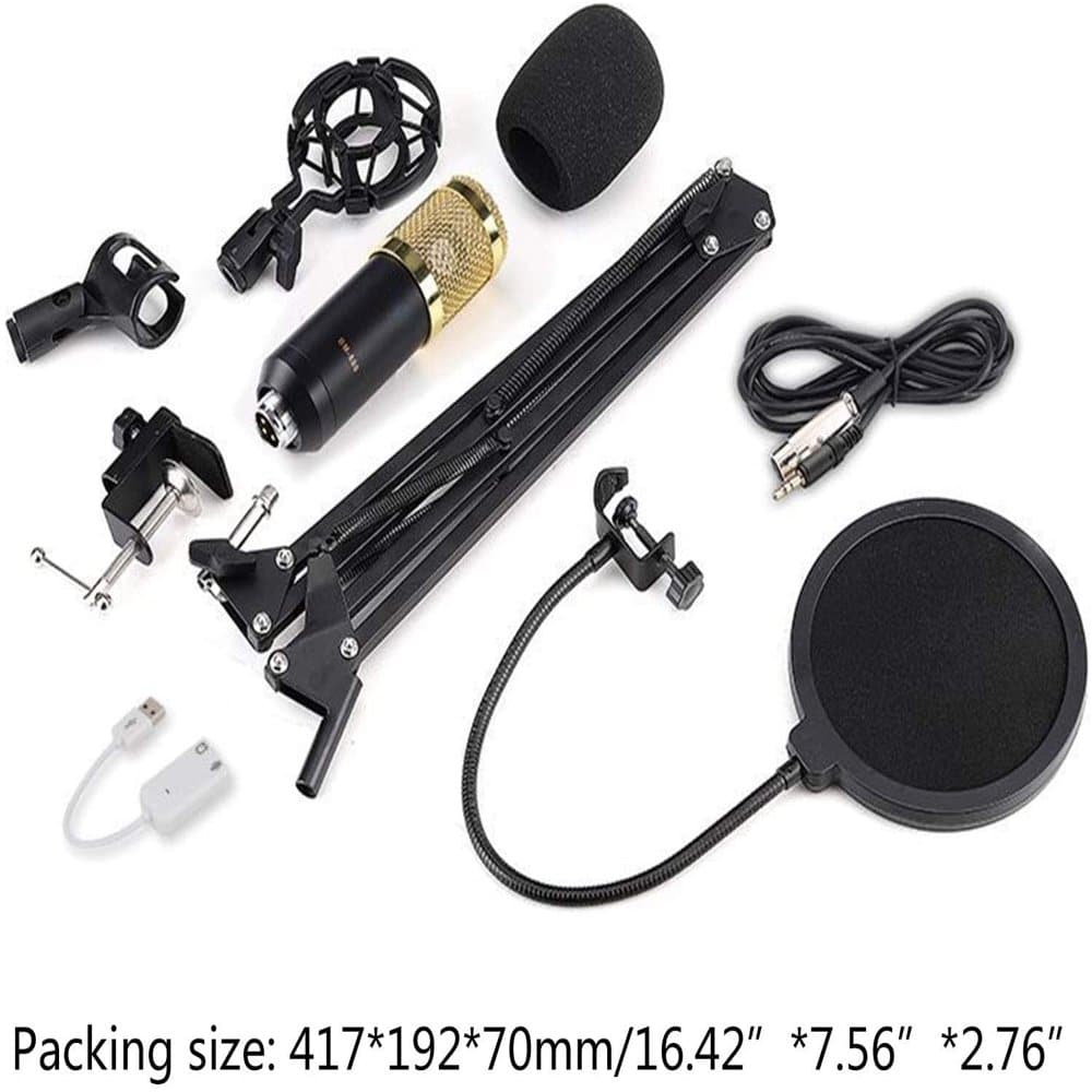 Professional Sound Recording Condenser Microphone Set