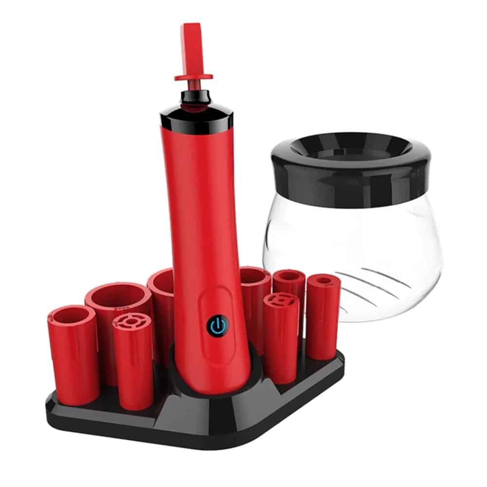 Battery-Powered Makeup Brush & Tool Cleaner Spinner Dryer