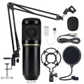 Professional Sound Recording Condenser Microphone Set